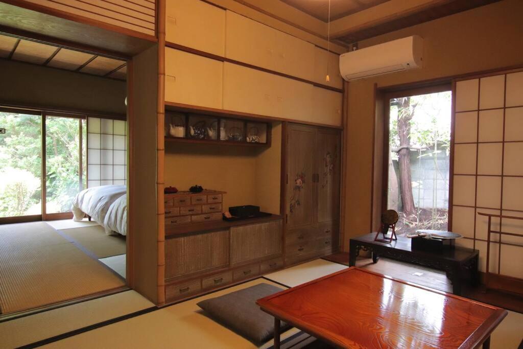 Yamaguchi House Villa,Historic Japanese Room With Onsen Hakone Exteriér fotografie