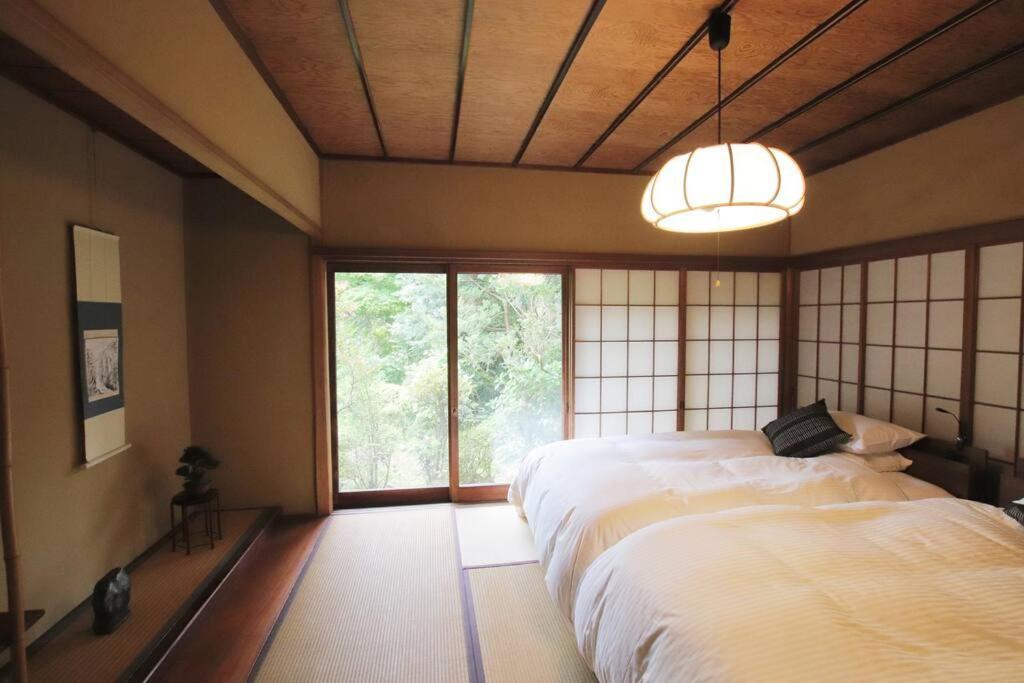 Yamaguchi House Villa,Historic Japanese Room With Onsen Hakone Exteriér fotografie