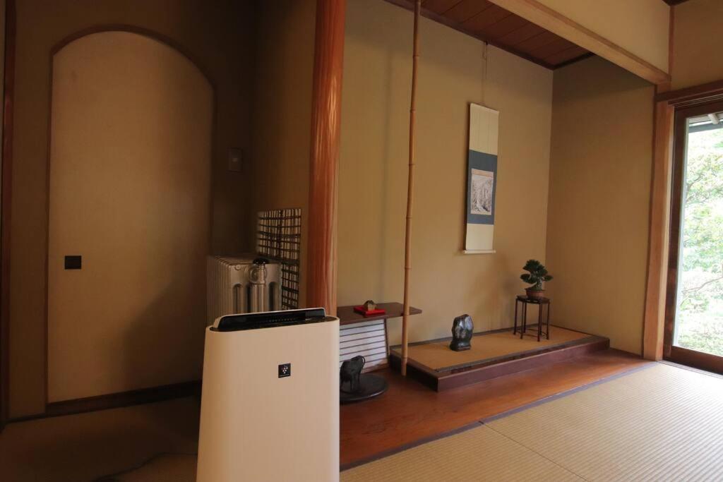 Yamaguchi House Villa,Historic Japanese Room With Onsen Hakone Exteriér fotografie