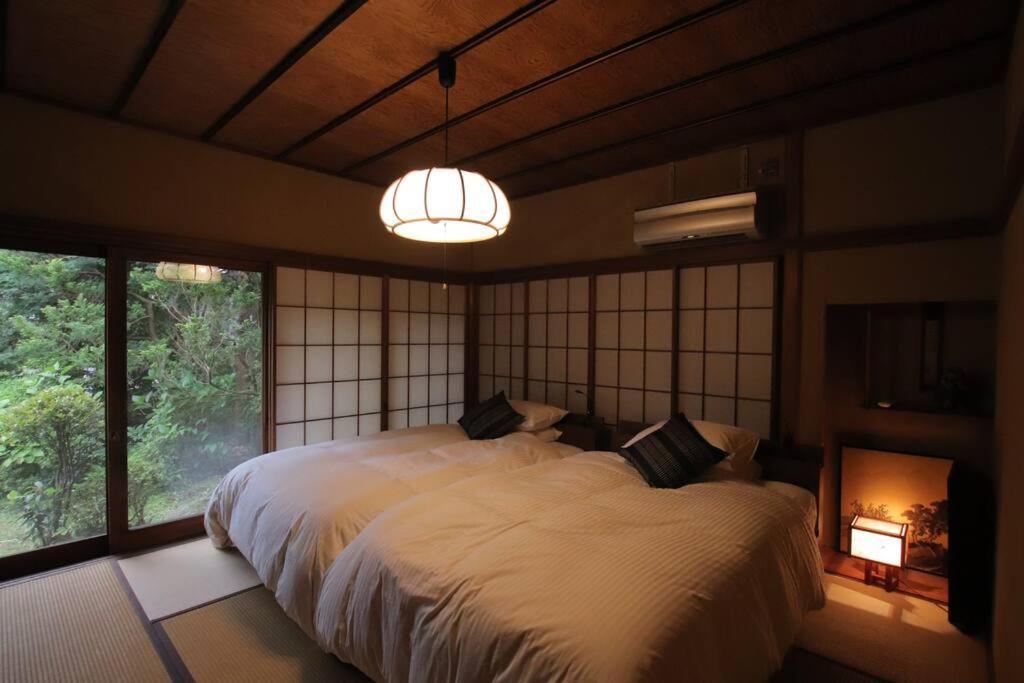 Yamaguchi House Villa,Historic Japanese Room With Onsen Hakone Exteriér fotografie