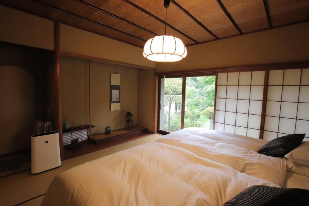 Yamaguchi House Villa,Historic Japanese Room With Onsen Hakone Exteriér fotografie