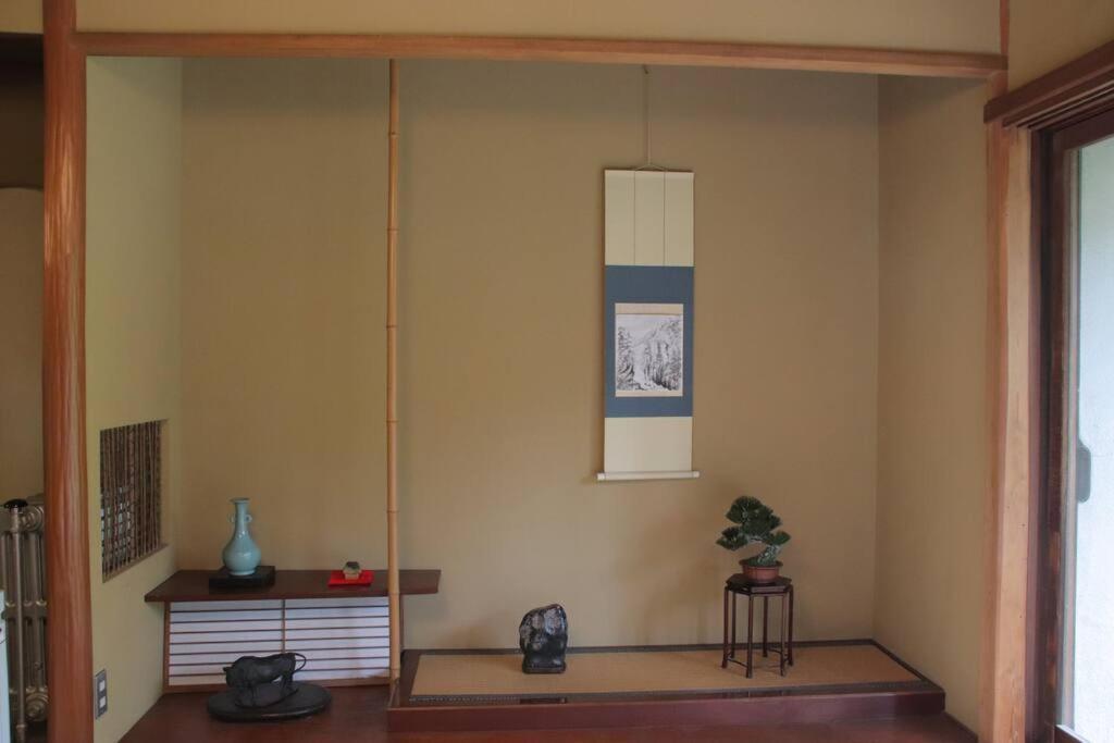 Yamaguchi House Villa,Historic Japanese Room With Onsen Hakone Exteriér fotografie