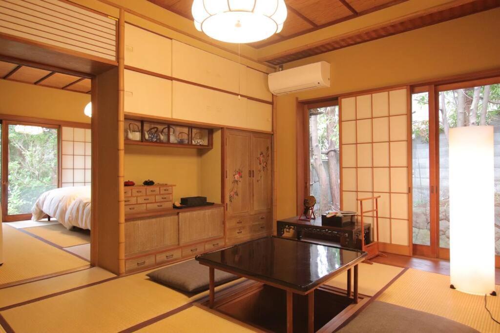 Yamaguchi House Villa,Historic Japanese Room With Onsen Hakone Exteriér fotografie