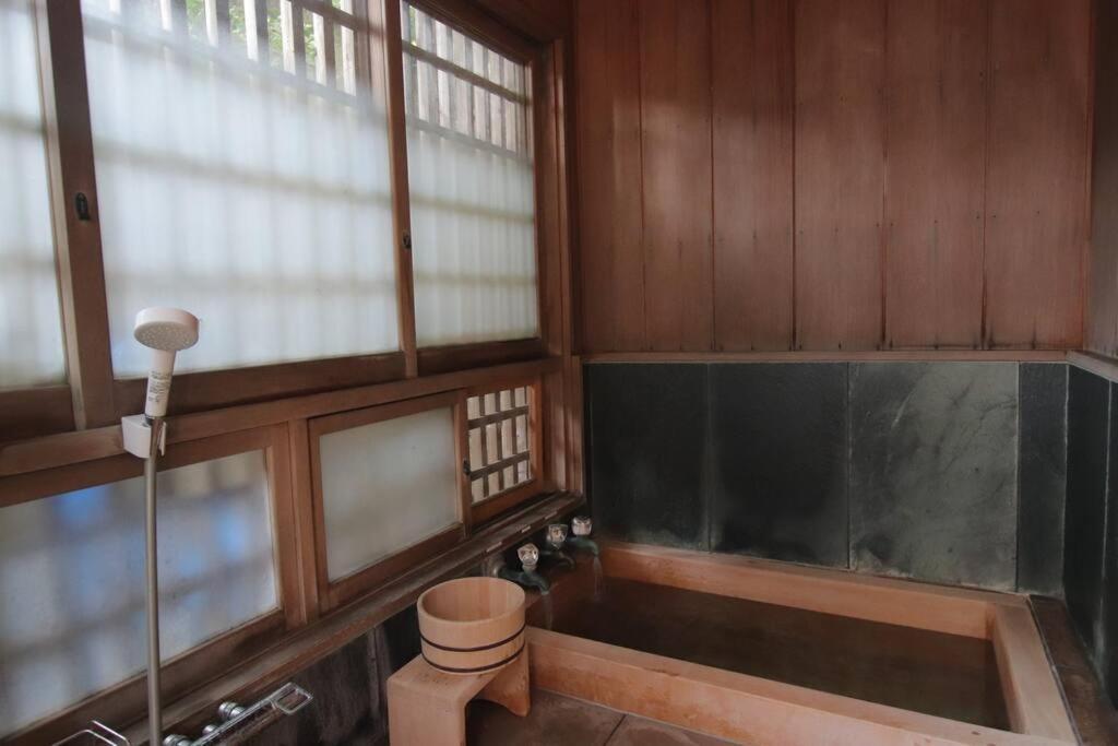 Yamaguchi House Villa,Historic Japanese Room With Onsen Hakone Exteriér fotografie