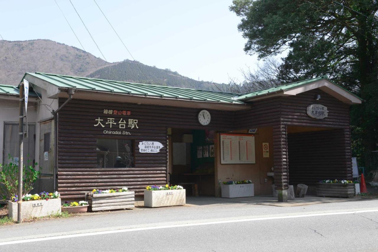 Yamaguchi House Villa,Historic Japanese Room With Onsen Hakone Exteriér fotografie